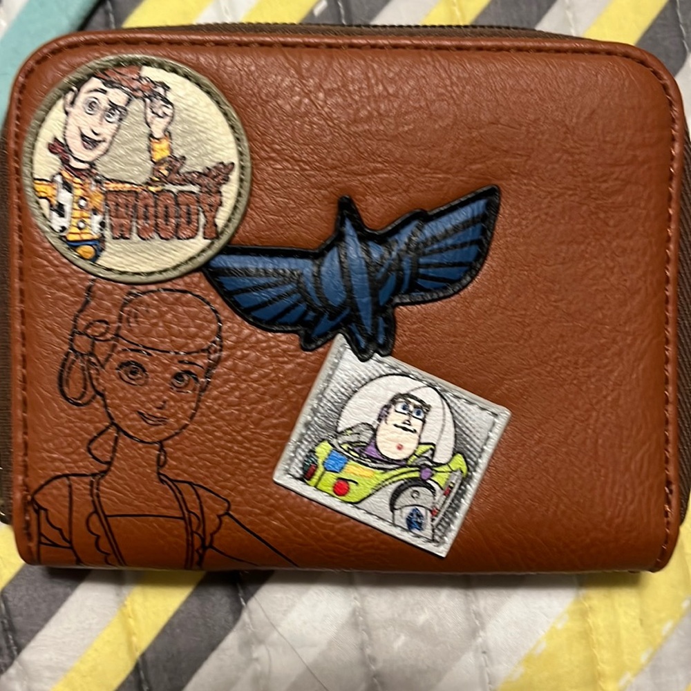 Toy Story wallet loungefly